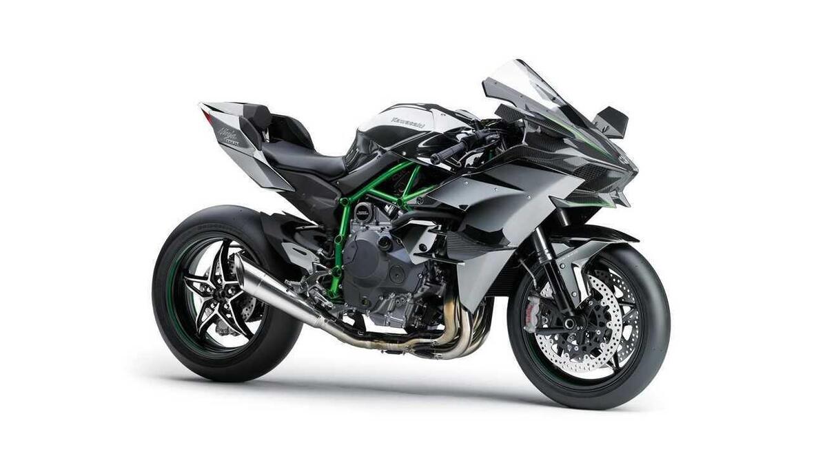 Kawasaki Ninja H2R (2015 - 16)