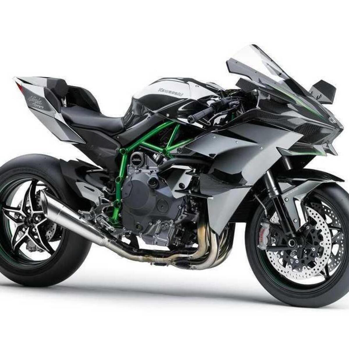 Kawasaki Ninja H2R (2015 - 16)