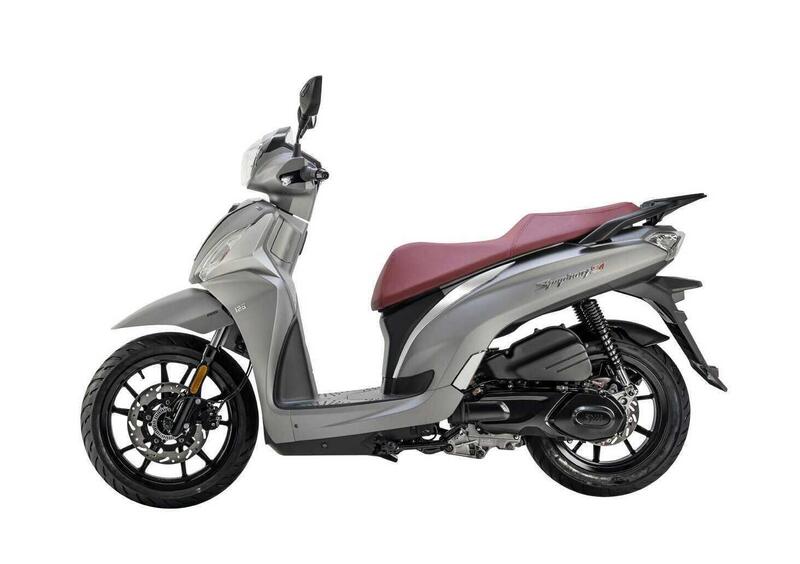 Sym Symphony 125 Symphony 125 ST (2025) (4)