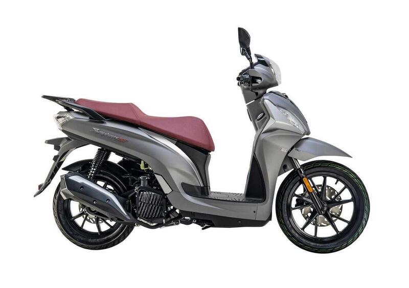 Sym Symphony 125 Symphony 125 ST (2025) (2)