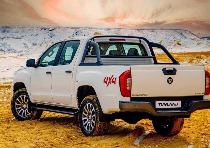 Foton Tunland (2024-->>) (2)