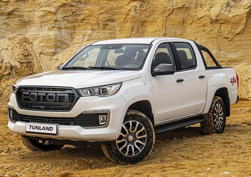 Foton Tunland (2024-->>)