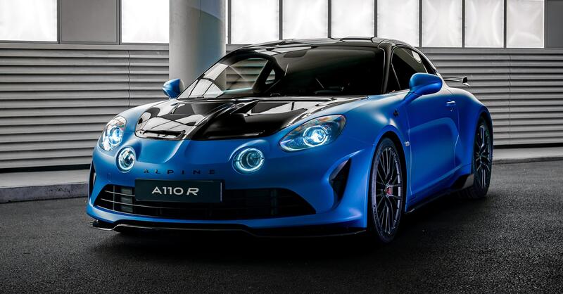 Alpine A110: la nuova elettrica &quot;&egrave; fatta come la Porsche&quot;, parola di Luca De Meo