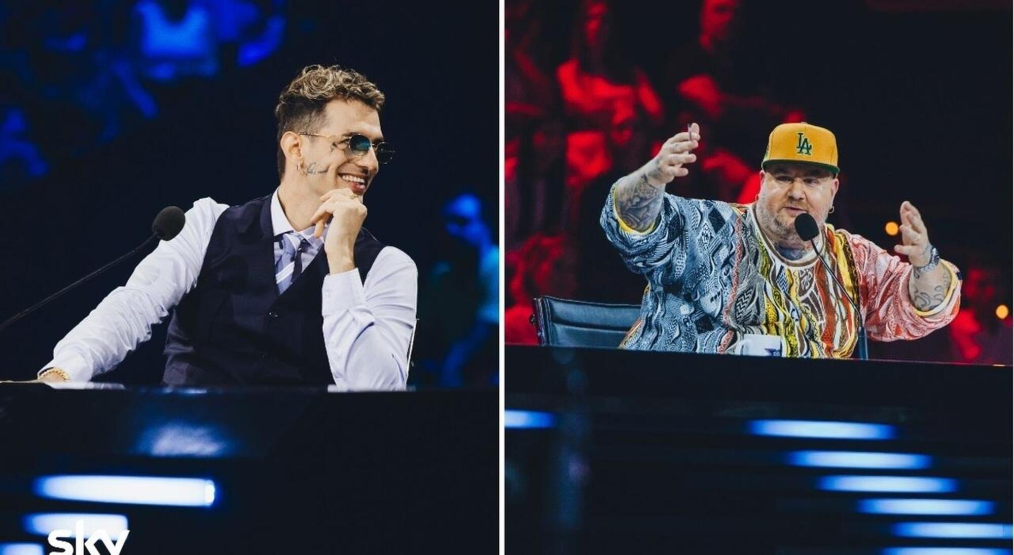 Achille Lauro e Jake La Furia giudici a X Factor 2024