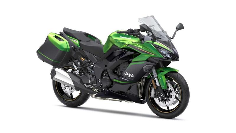 Kawasaki Ninja 1100 SX Ninja 1100 SX SE Tourer (2025 - 26)