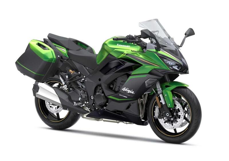 Kawasaki Ninja 1100 SX Ninja 1100 SX SE Tourer (2025 - 26)