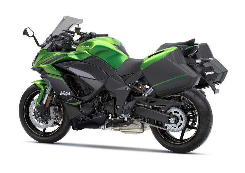 Kawasaki Ninja 1100 SX Ninja 1100 SX SE Tourer (2025 - 26) (2)