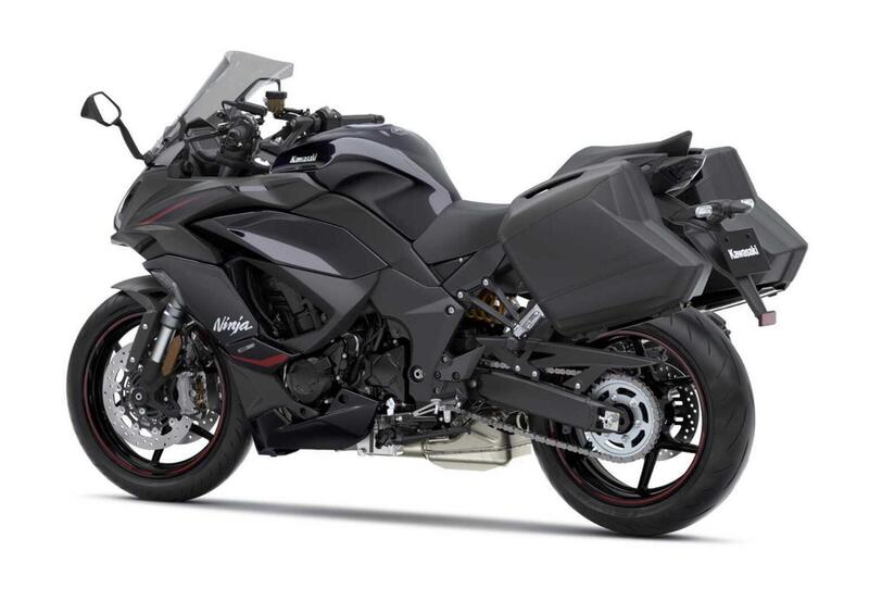 Kawasaki Ninja 1100 SX Ninja 1100 SX SE Tourer (2025 - 26) (4)