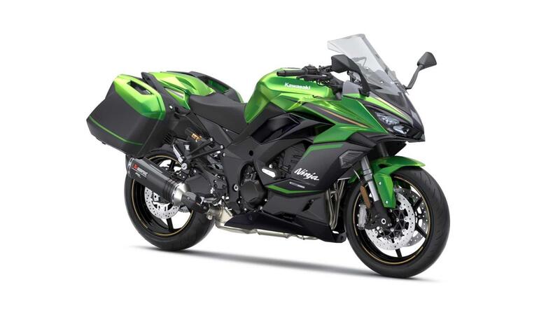 Kawasaki Ninja 1100 SX Ninja 1100 SX SE Performance Tourer (2025 - 26)