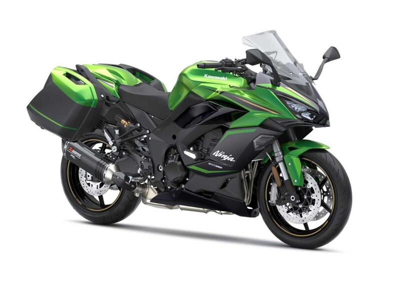 Kawasaki Ninja 1100 SX Ninja 1100 SX SE Performance Tourer (2025 - 26)