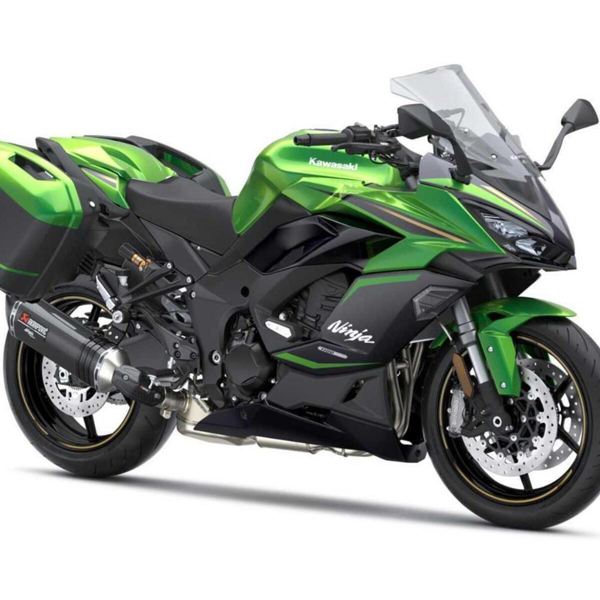 Kawasaki Ninja 1100 SX SE Performance Tourer (2025 - 26)