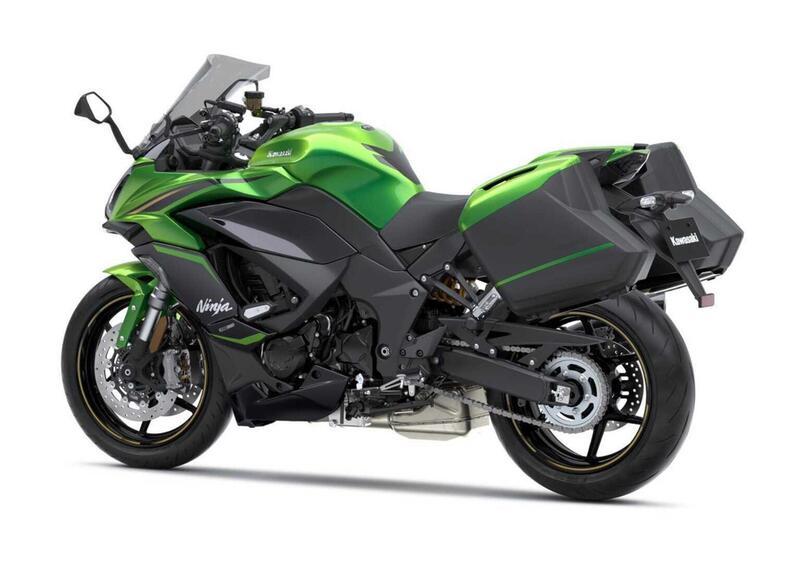 Kawasaki Ninja 1100 SX Ninja 1100 SX SE Performance Tourer (2025 - 26) (2)