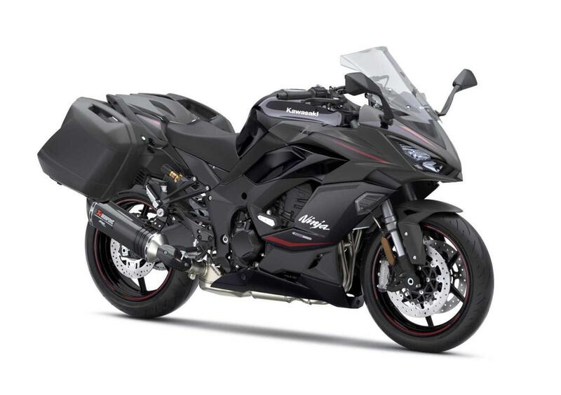 Kawasaki Ninja 1100 SX Ninja 1100 SX SE Performance Tourer (2025 - 26) (3)