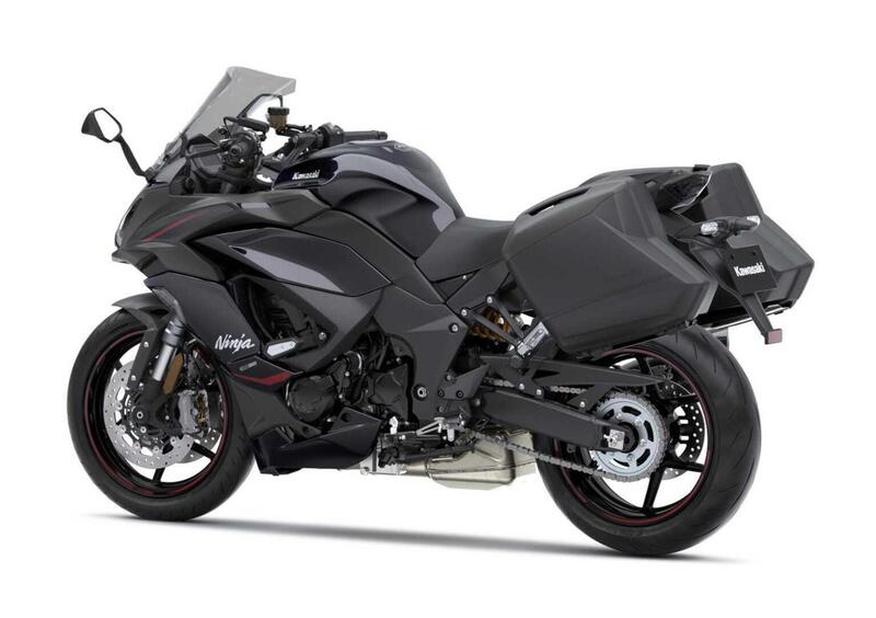 Kawasaki Ninja 1100 SX Ninja 1100 SX SE Performance Tourer (2025 - 26) (4)
