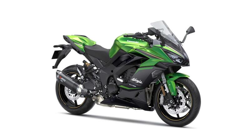 Kawasaki Ninja 1100 SX Ninja 1100 SX SE Performance (2025 - 26)