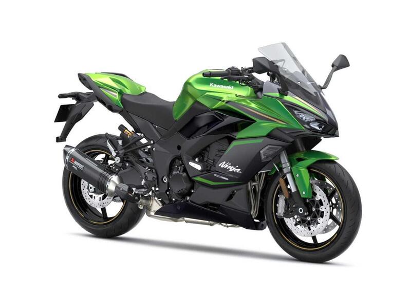 Kawasaki Ninja 1100 SX Ninja 1100 SX SE Performance (2025 - 26)