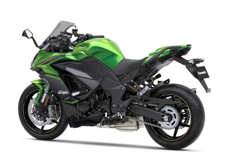 Kawasaki Ninja 1100 SX Ninja 1100 SX SE Performance (2025 - 26) (2)