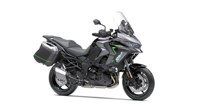 Kawasaki Versys 1100 Versys 1100 SE Tourer Plus (2025 - 26)