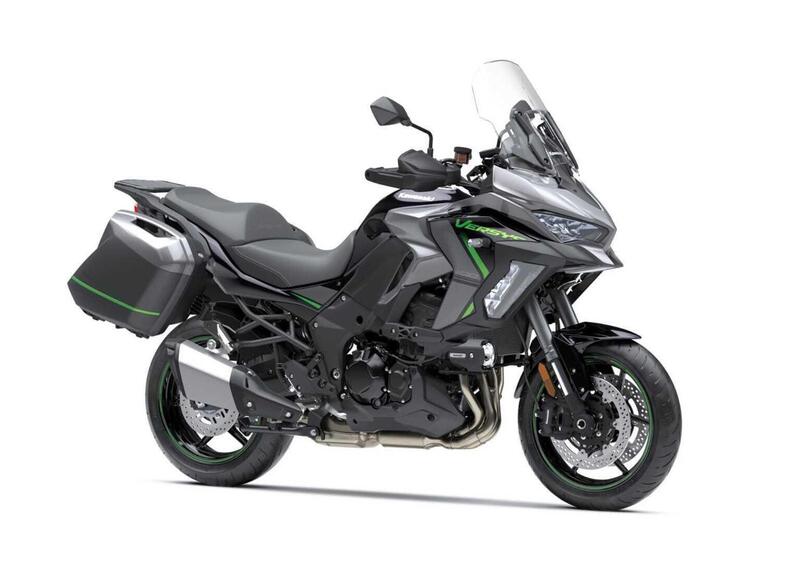 Kawasaki Versys 1100 Versys 1100 SE Tourer Plus (2025)