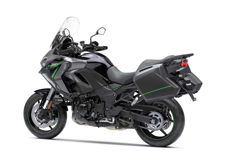 Kawasaki Versys 1100 Versys 1100 SE Tourer Plus (2025) (2)