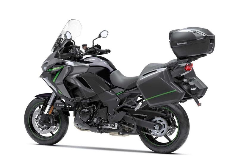 Kawasaki Versys 1100 Versys 1100 SE Grand Tourer (2025) (2)