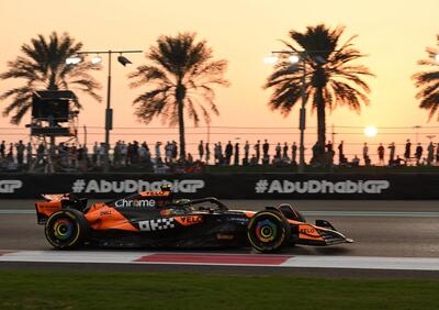 F1. Gran Premio Abu Dhabi 2024: la McLaren domina le FP2 con Norris e Piastri