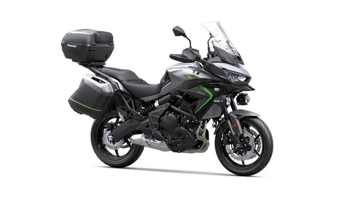 Kawasaki Versys 650 Grand Tourer (2025 - 26)