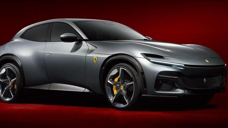 Ferrari Purosangue: Richard Hammond la odia... per gli optional