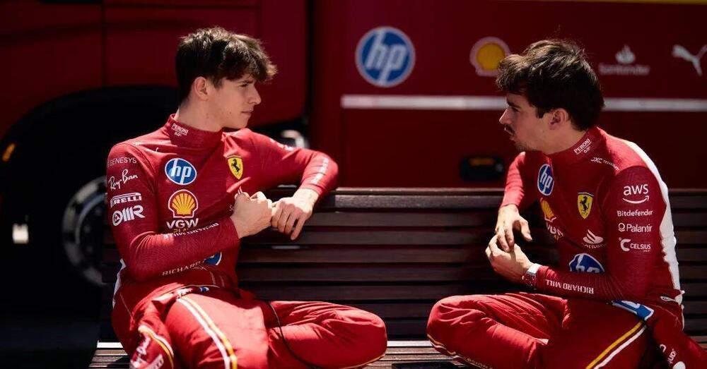 Ferrari mette al volante, con tanto di colpo di scena, due fratelli ed &egrave; gi&agrave; storia, ma Arthur al fianco di Charles Leclerc strizza l&rsquo;occhio al 2025. Ecco perch&eacute;