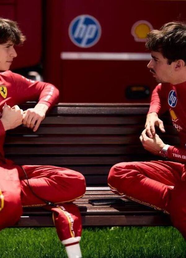 Ferrari mette al volante, con tanto di colpo di scena, due fratelli ed &egrave; gi&agrave; storia, ma Arthur al fianco di Charles Leclerc strizza l&rsquo;occhio al 2025. Ecco perch&eacute;