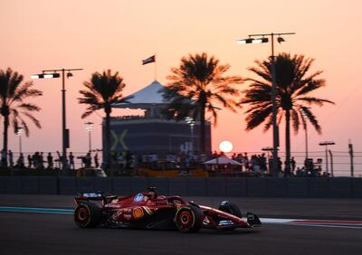 F1. La batteria di Charles Leclerc non è l’unico problema della Ferrari ad Abu Dhabi: lo dimostrano le prove libere