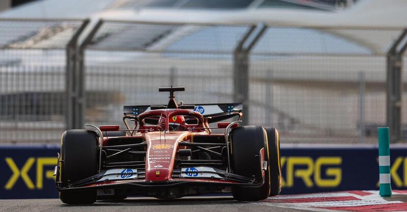 F1. Piove sul bagnato in casa Ferrari ad Abu Dhabi: dopo la penalit&agrave; arriva anche un&#039;intossicazione alimentare per Leclerc