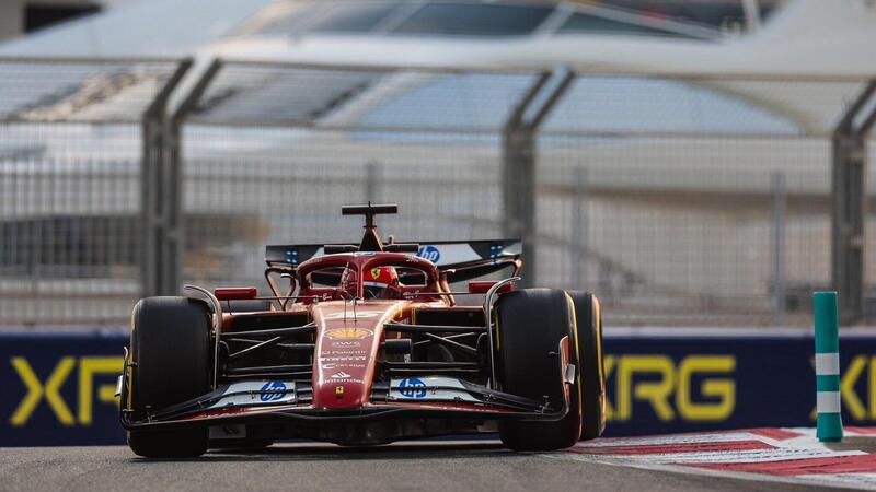 F1. Piove sul bagnato in casa Ferrari ad Abu Dhabi: dopo la penalit&agrave; arriva anche un&#039;intossicazione alimentare per Leclerc