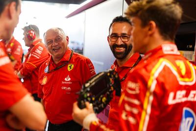 F1. Vasseur analizza il venerd&igrave; di Abu Dhabi della Ferrari: "Situazione complicata ma non impossibile. Lotteremo per i costruttori fino all'ultima curva"