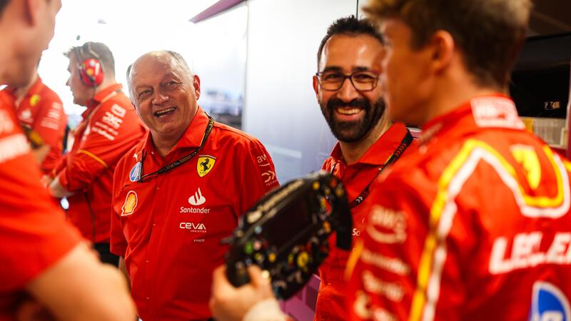 F1. Vasseur analizza il venerd&igrave; di Abu Dhabi della Ferrari: &quot;Situazione complicata ma non impossibile. Lotteremo per i costruttori fino all&#039;ultima curva&quot;