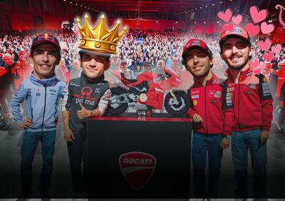 MotoGP 2024. Resoconto finale sulla festa Ducati a Bologna: Jorge Martin campione, Pecco Bagnaia il più amato. E Marc Marquez? [VIDEO]