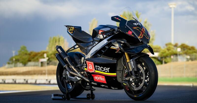 Aprilia RSV4 ex3ma: Sold out in 76 GIORNI