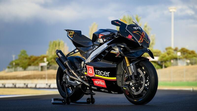 Aprilia RSV4 ex3ma: Sold out in 76 GIORNI