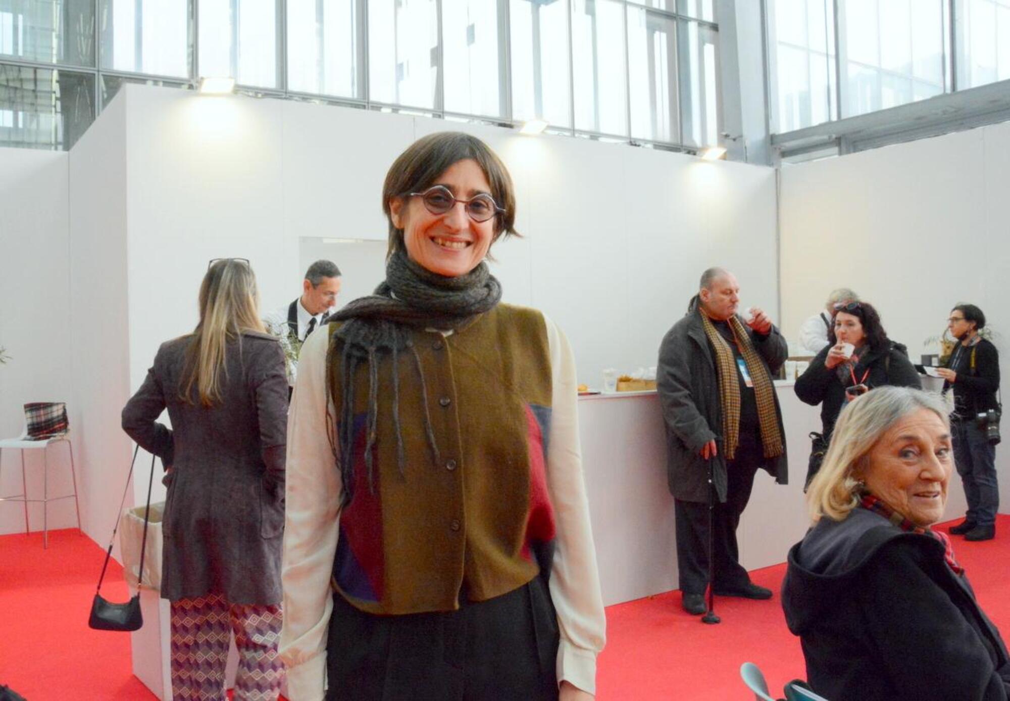 Chiara Valerio alla fiera Pi&ugrave; Libri Pi&ugrave; Liberi a Roma