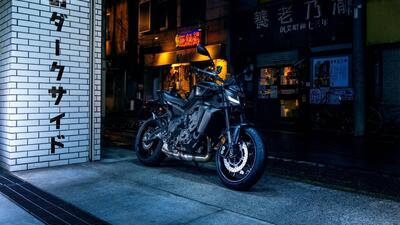 Yamaha MT-09 (2024 - 25) nuova