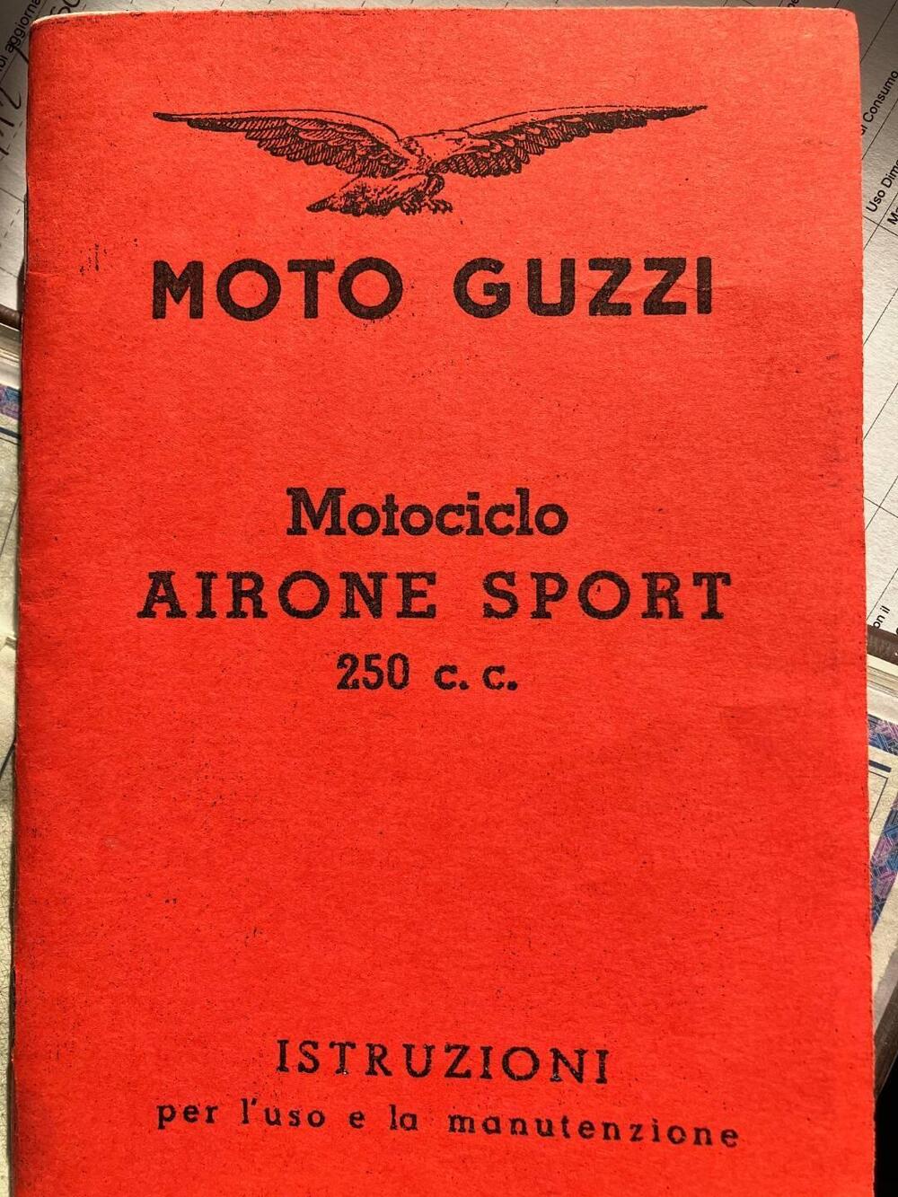 Moto Guzzi AIRONE SPORT 250 (9)