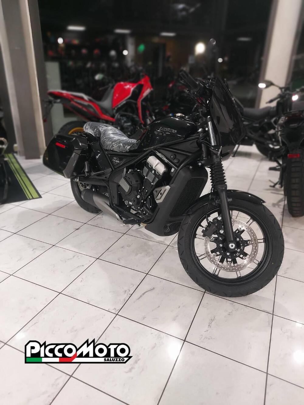 Moto Morini Calibro Bagger (2024 - 25) (3)