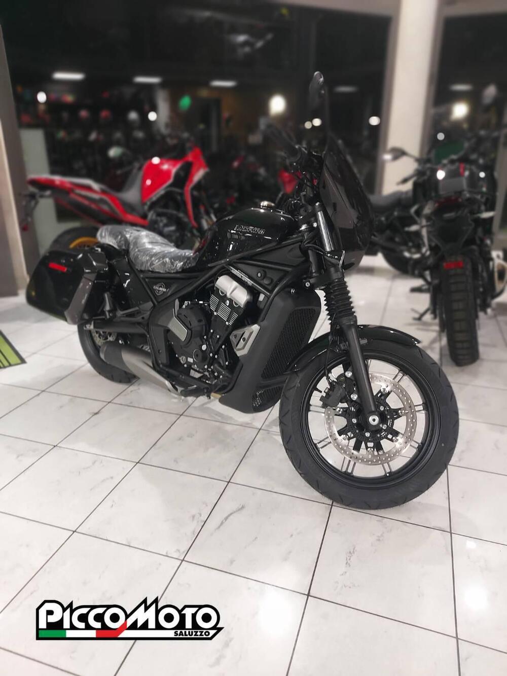 Moto Morini Calibro Bagger (2024 - 25) (7)