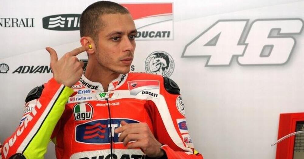 Valentino Rossi in Ducati? Un incubo per l&#039;ex meccanico di Hayden: &quot;Tremarono le fondamenta dell&#039;azienda, in due anni lanciarono 7 Desmosedici diverse&quot;