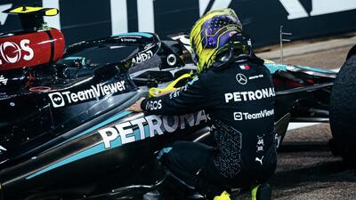 F1. Un viaggio incredibile si conclude ad Abu Dhabi, l'addio di Hamilton alla Mercedes: "Un atto di fede entrato nella storia. Adesso dar&ograve; tutto per Ferrari"