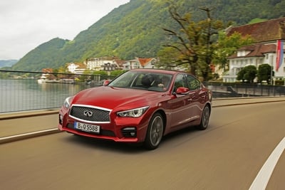 Infiniti Q50s | Test drive #AMboxing