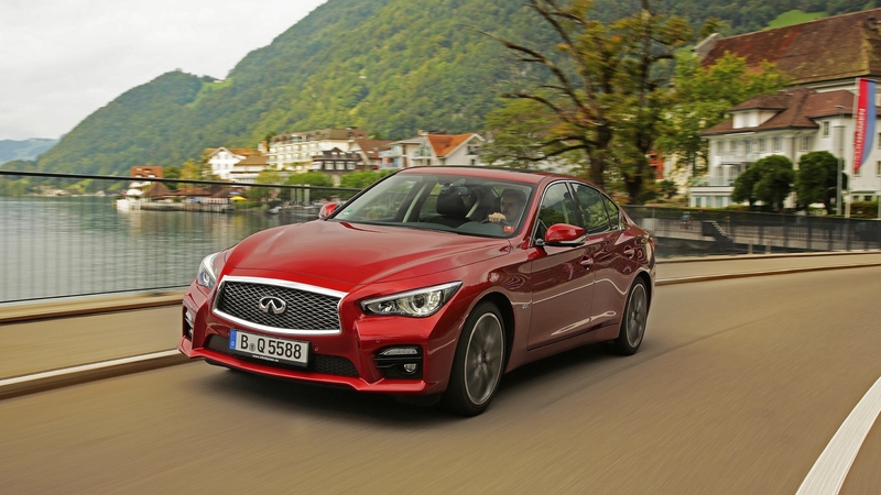 Infiniti Q50s | Test drive #AMboxing