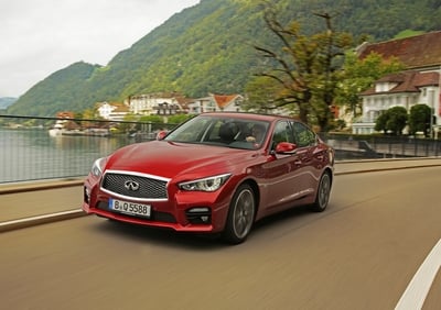 Infiniti Q50s | Test drive #AMboxing