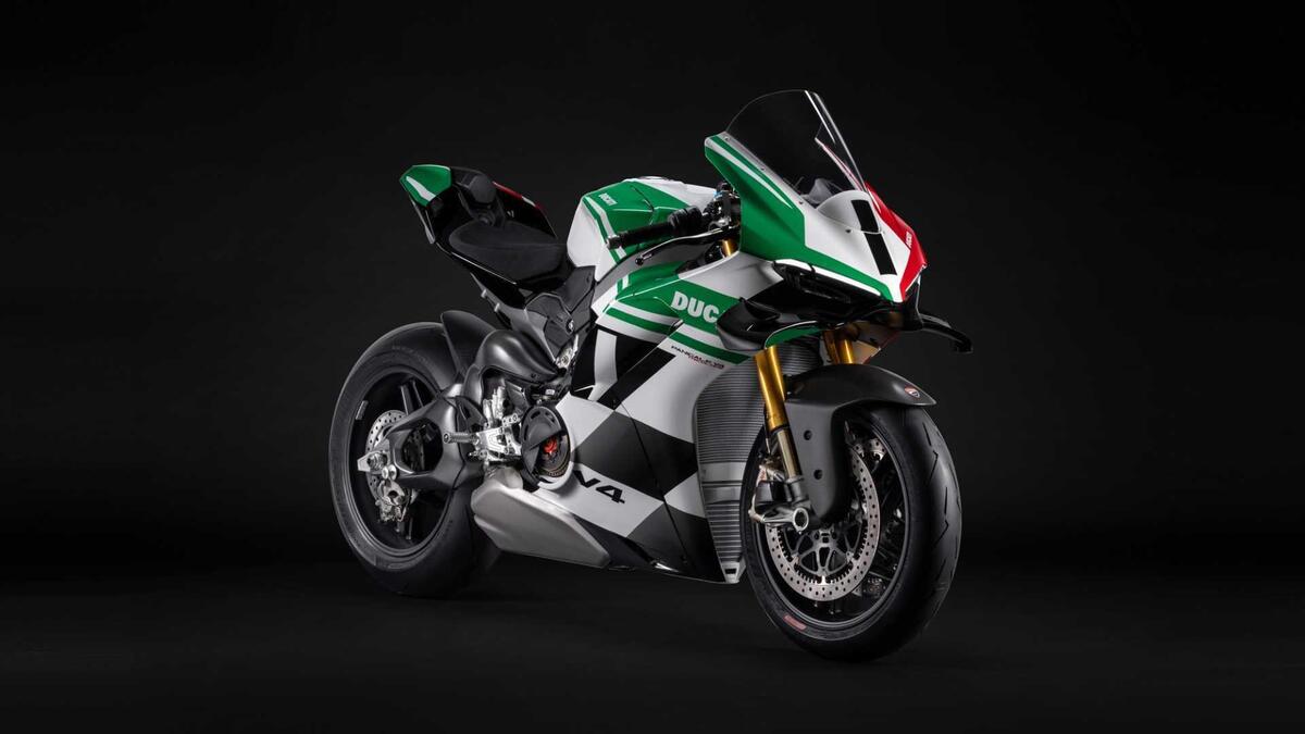 Ducati Panigale V4 Tricolore (2025)
