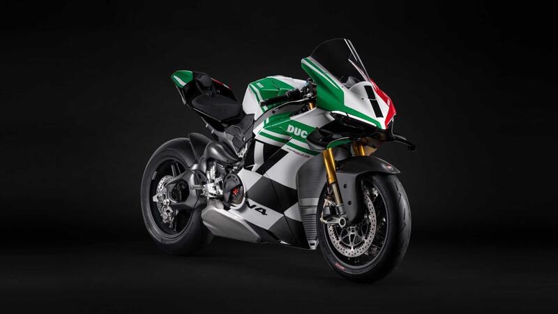 Ducati Panigale V4 Panigale V4 Tricolore (2025)